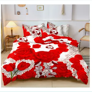 70-130gsm Designs Disperse Microfiber Printing Bedsheet 100% Polyester Fabric For Making Bed Sheet