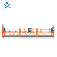 Plateforme suspendue de levage ZLP 630 en aluminium, capacité 630 kg, pour la construction, en acier galvanisé, échafaudage suspendu