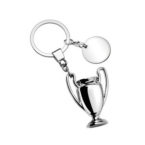 Llavero Metálico Brillante con Diseño de Trofeo Grande de 22x36 H 48 - Product Image 2