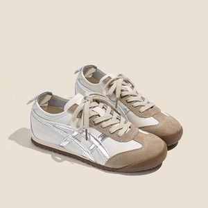 <span class=keywords><strong>Zapatillas</strong></span> de entrenamiento estilo alemán con tiras cruzadas, planas, que aumentan la altura, para <span class=keywords><strong>mujer</strong></span>, novedades de primavera 2025, estilo vintage. - Product Image 2