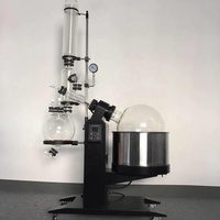 Topacealab USA Offre Spéciale 10l 20l 30l 50l Machine d'extraction par solvant avec bon prix Évaporateur rotatif sous vide prêt à expédier