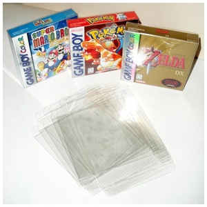 Boîte de protection en plastique pour jeux vidéo OEM PVC NTSC/Version USA pour GBA/GBC/GBC, boîte scellée en plastique - Product Image 1