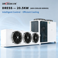 Cuartos Fríos, Equipos de Refrigeración, Sistema de Enfriamiento, Unidad de Condensación, Refrigerada por Aire, Compresor Emerson, R410A