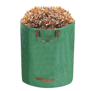 Coupe d'herbe Débris de pelouse Sac de déchets de jardin pliable en PP Sacs de déchets de jardin réutilisables Sacs de jardin - Product Image 1