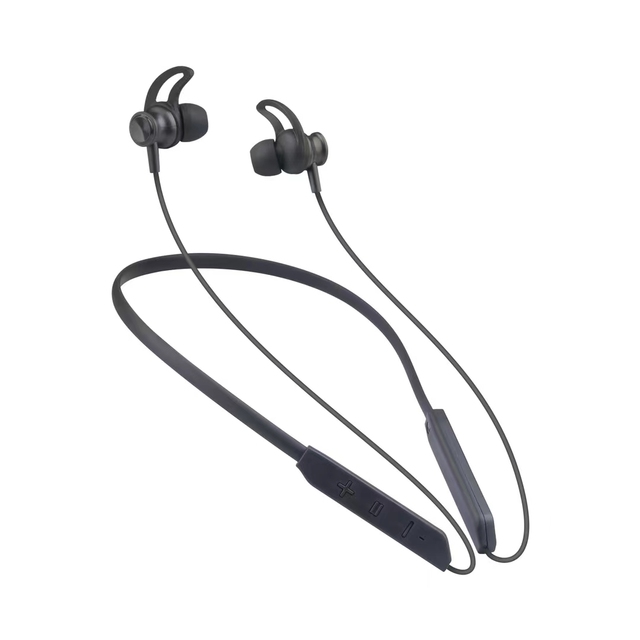 Wireless LED Sports Earphones Battery Operated Exercise Neckband