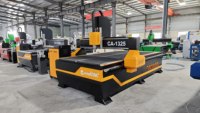 Machine de fraisage CNC pour panneaux composites en aluminium et applications professionnelles de travail du bois