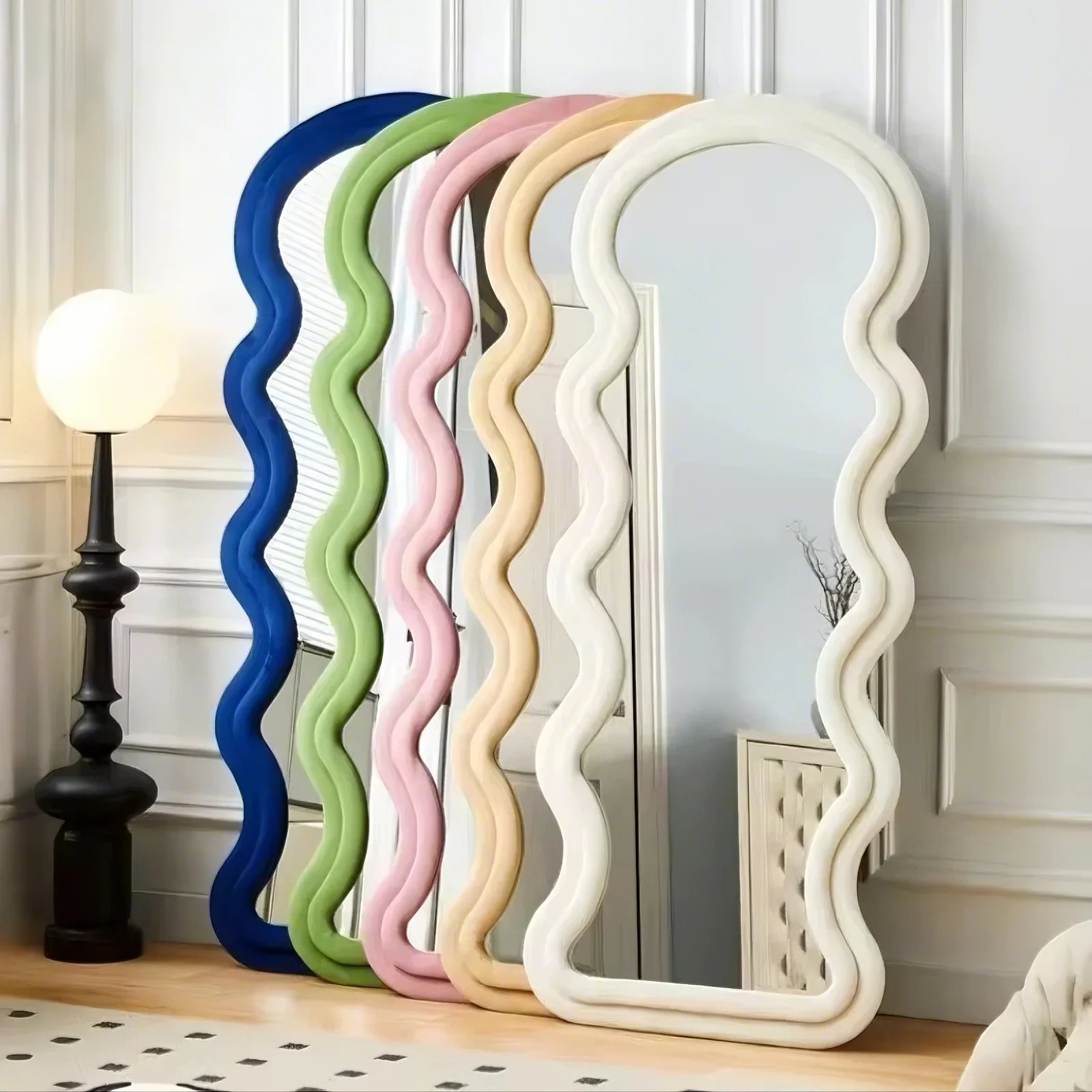 Couleur + style miroir en flanelle2