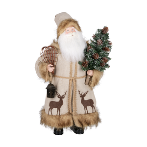 Nuovo Prodotto 2026: Decorazioni Natalizie di Lusso Xms, Grande Babbo Natale Verde - Product Image 2