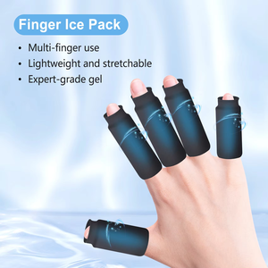HWF-0130 # solide Gel <span class=keywords><strong>doigt</strong></span> protecteur froid et chaud glace Dressing équipement de protection réparation des dommages soulagement de la douleur - Product Image 4