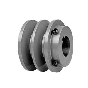 รอกสายพานเหล็กคู่ V-20มม. เจาะเหมาะกับ<span class=keywords><strong>เครื่อง</strong></span>ยนต์168F 170F (หัวแบน) - Product Image 6