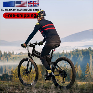 26 Zoll Herren E-Mountainbike mit Aluminiumrahmen, 250W Hochgeschwindigkeitsmotor, Scheibenbremsen, Wasserdichtem Design und 60km Reichweite - Product Image 3