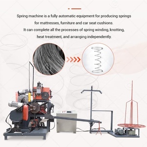 Machine automatique <span class=keywords><strong>d</strong></span>'outil de presse <span class=keywords><strong>d</strong></span>'agrafe de ressort de bobine de compression <span class=keywords><strong>d</strong></span>'<span class=keywords><strong>occasion</strong></span> de Taiwan pour faire le ressort pour des <span class=keywords><strong>matelas</strong></span> - Product Image 5