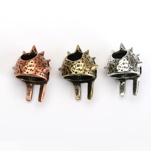 Paracord <span class=keywords><strong>perline</strong></span> corda Pendente casco Perle di Metallo Antico in acciaio Oro o Bronzo di Fascini Per Il Braccialetto <span class=keywords><strong>perline</strong></span> per monili che fanno - Product Image 6