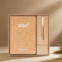 Coffret Cadeau Journal en Cuir PU avec Stylo et Carnet A5 à Couverture Rigide Personnalisé, Idéal pour Promotion VIP Premium