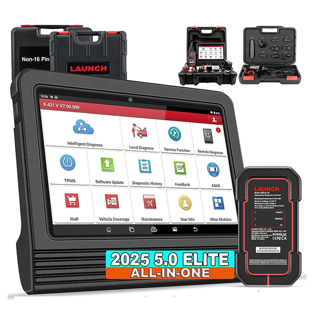 2026 Launch X431 PRO V5.0 X431 PROS V5.0 Automotive Diagnostic Scanner Professional OBD2 Scanner for All Cars