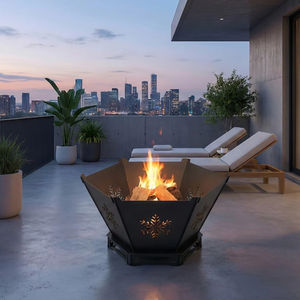 Foyer décoratif en métal - Product Image 1