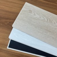 Baldosas de Suelo SPC con Aspecto de Madera, Vinilo de Lujo con Sistema de Clic, Impermeables, de 5 mm y 8 mm para Baños y Centros Comerciales
