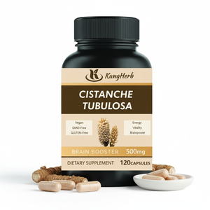 อาหารเสริมสมุนไพรฉลากส่วนตัว OEM สารสกัดจาก <span class=keywords><strong>Cistanche</strong></span> Tubulosa แท้ 100% แบบแคปซูล - Product Image 1