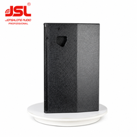 Système audio professionnel JSL MR-12 en contreplaqué de bouleau, enceinte de scène passive pleine gamme 12 pouces pour église, mariage, club