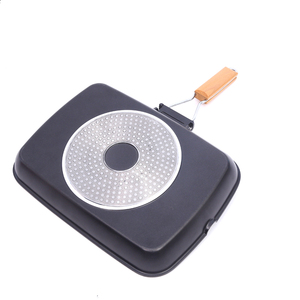 Rectangular Griddle <strong>Pan</strong> with Induction Deep square Frying <strong>Pan</strong> House and Kitchen aluminum kitchen utensils - Product Image 2