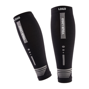 Manguitos <span class=keywords><strong>de</strong></span> compresión deportivos para piernas, soporte <span class=keywords><strong>de</strong></span> pantorrilla para <span class=keywords><strong>baloncesto</strong></span>, protector <span class=keywords><strong>de</strong></span> espinilla antideslizante para correr, calentadores <span class=keywords><strong>de</strong></span> piernas para ciclismo - Product Image 4