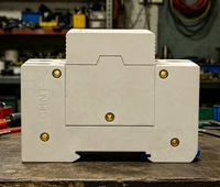 Dispositif de protection contre les surtensions de type 2 CHINT NU6-II, SPD AC 385V, parafoudre pour la protection contre la foudre domestique et industrielle au Salvador