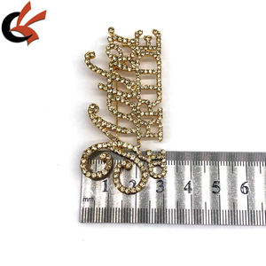 Broches de diamantes de imitación de cristal para madre de novia - Product Image 5