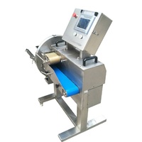 Machine à trancher automatique industrielle pour viande fraîche, poulet, bœuf, canard, poisson, saumon, bon prix