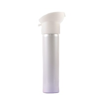 Impression de logo personnalisé sur bombe aérosol en aluminium pour parfum, capacité de 20 à 1000 ml, valve de masque à oxygène Venturi, tube, cylindre à oxygène
