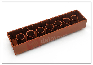DELO TOYS (12 couleurs) Blocs de <span class=keywords><strong>construction</strong></span> du marché chinois OEM 2x8 Briques de <span class=keywords><strong>construction</strong></span> en plastique 2*8 pour enfants (JC005) - Product Image 5