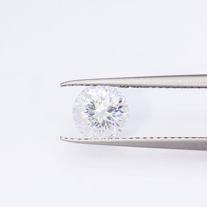 เพชรโมอิสซาไนต์ Xingyue รับรองโดย GRA เกรด 10H&A ทรงกลม สีขาว ความสะอาด D-VVS1 - Product Image 2