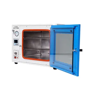 CHINA Automatically Controlled Heating Laboratory Vacuum Drying Oven Lab Ovens Test Leak Oven for Sale