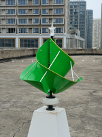 Vente directe usine : Éolienne verticale 600W 1000/2000W 12V 24V, Petit générateur à aimants pour usage domestique, Générateur d'énergie libre