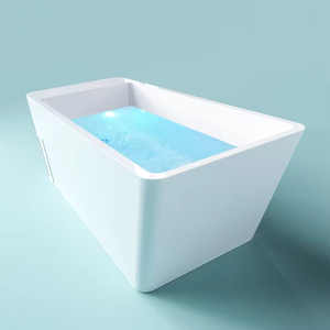 Hot bán New mô hình sưởi ấm hình chữ nhật làm mát tất cả trong Plunge bồn tắm lạnh Plunge Ice Bath - Product Image 2