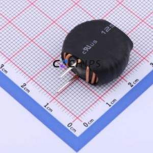 Inductor de Anillo de Color PDMTAT068125-101MLU / Componente de Orificio Pasante (THT), 23x12mm 100uH 20% 8A 26mOhm - Product Image 1