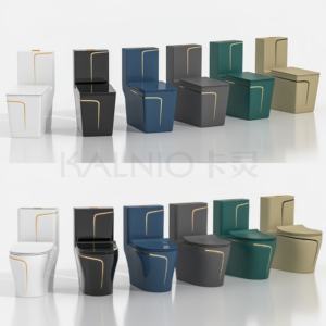 Système <span class=keywords><strong>de</strong></span> pompage d'<span class=keywords><strong>eau</strong></span> <span class=keywords><strong>de</strong></span> siphon <span class=keywords><strong>de</strong></span> <span class=keywords><strong>toilette</strong></span> en céramique carré gris moderne Big Power S-Trap Design Dual-Flush pour usage domestique dans la salle <span class=keywords><strong>de</strong></span> bain - Product Image 1