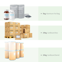 Novenzyme fournit en vrac de l'extrait de stévia naturel biologique à 95 % de Rebaudioside M