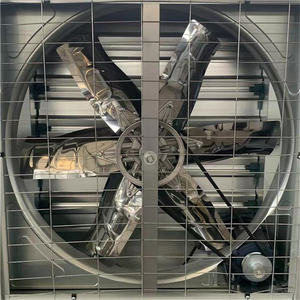 Ventilador Axial Industrial de Tipo Persiana de 480 250 mm 220v, Ventilador de Flujo de Aire para Gallineros - Product Image 4