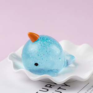 Juguetes de Peluche Transparentes Creativos con Forma de Delfín para Aliviar el Estrés, Descompresión y Juego Sensorial - de 5 a 7 Años - Product Image 2