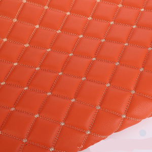 Da với bọt cho xe Ghế Bìa xe mat Thảm Hot Bán Nhà Máy Giá vinyl bọc vải xe nội thất thêu 2-8 mét - Product Image 3