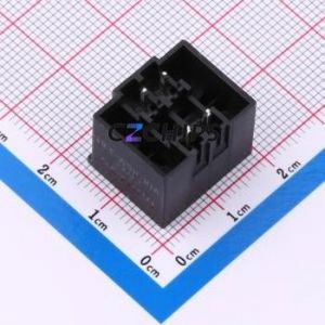 DB2EVHBM-3.81-2*2P-BK Plug-in Terminal Block Through hole,P=3.81mm Board-to-Board / Socket - Closed Screw Fixing 2x2P 3.81mm - Product Image 2
