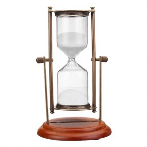Reloj de arena de metal de 30 minutos con péndulo, estilo moderno para decoración del hogar, regalo para recuperación de salud - Product Image 2