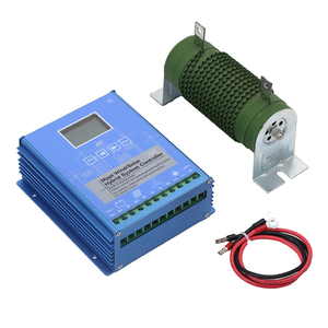 풍력 터빈 컨트롤러 MPPT 충전 컨트롤러 태양광 컨트롤러 500W-3000W <span class=keywords><strong>12V</strong></span> <span class=keywords><strong>24V</strong></span> 48V 자동 조절기 가정용 풍력 발전기 - Product Image 6