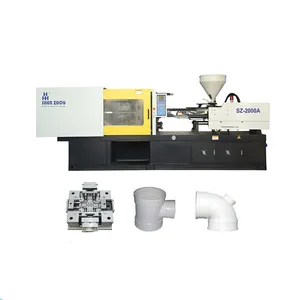 PVC pipe injection molding machine/Machine pvc pipe fitting/Automatic plastic injection moulding machine