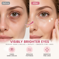 Masque pour les yeux en collagène cristallin de haute qualité, directement de l'usine, avec étiquette privée OEM/ODM pour les marques de beauté et les spas