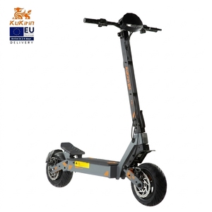 สกู๊ตเตอร์ไฟฟ้า Kukirin G2 รุ่นขายดีจาก EU แบตเตอรี่ลิเธียม 48V 15.6Ah มอเตอร์ไร้แปรงถ่าน ความเร็วสูงสุด 25 กม./ชม. พับเก็บได้ - Product Image 1