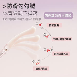 แว่นตากีฬาเด็ก Danyang กรอบโลหะ เลนส์อะคริลิก ป้องกันการลื่น แผ่นรองจมูกปรับได้ สำหรับการใช้งานแบบแอคทีฟ - Product Image 1