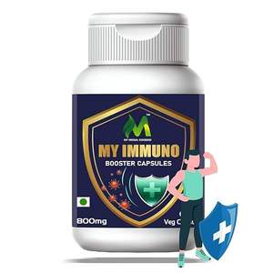 Cápsulas Reforzadoras del Sistema Inmunitario, Extracto de Plantas Natural para Apoyo Inmunitario, Mejora de la Energía y Bienestar General, Fórmula de Extracto de Plantas - Product Image 2