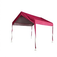 Parasol de marché style influenceur, tente de camping extérieure, auvent de marché nocturne, parapluie de stand commercial, auvent imperméable