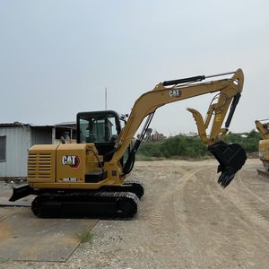 รถขุดตีนตะขาบ CAT 305.5e Cat 305.5d Caterpillar มือสอง ขายดี รถขุดขนาดเล็กสำหรับใช้ในบ้าน - Product Image 3